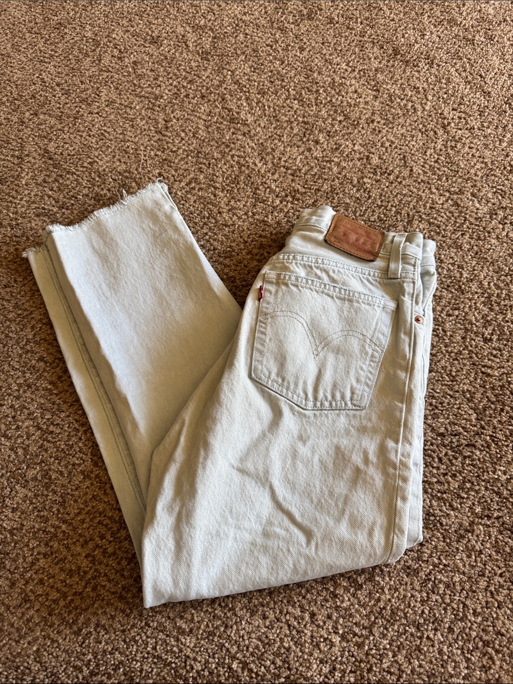 levi’s straight leg jeans